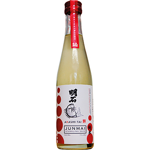 AKASHI JUNMAI SPKLG SAKE 30x12